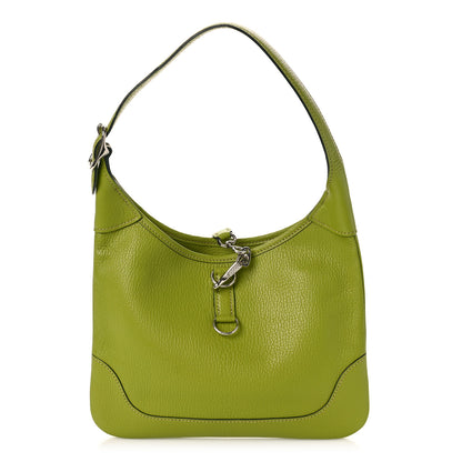 Hermes Chevre Mysore Trim 24 Vert Anis 1 of 7