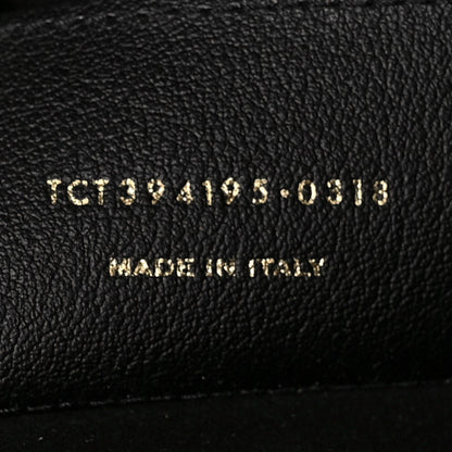 Saint Laurent Calfskin Large Shopping Tote Black 7 of 15