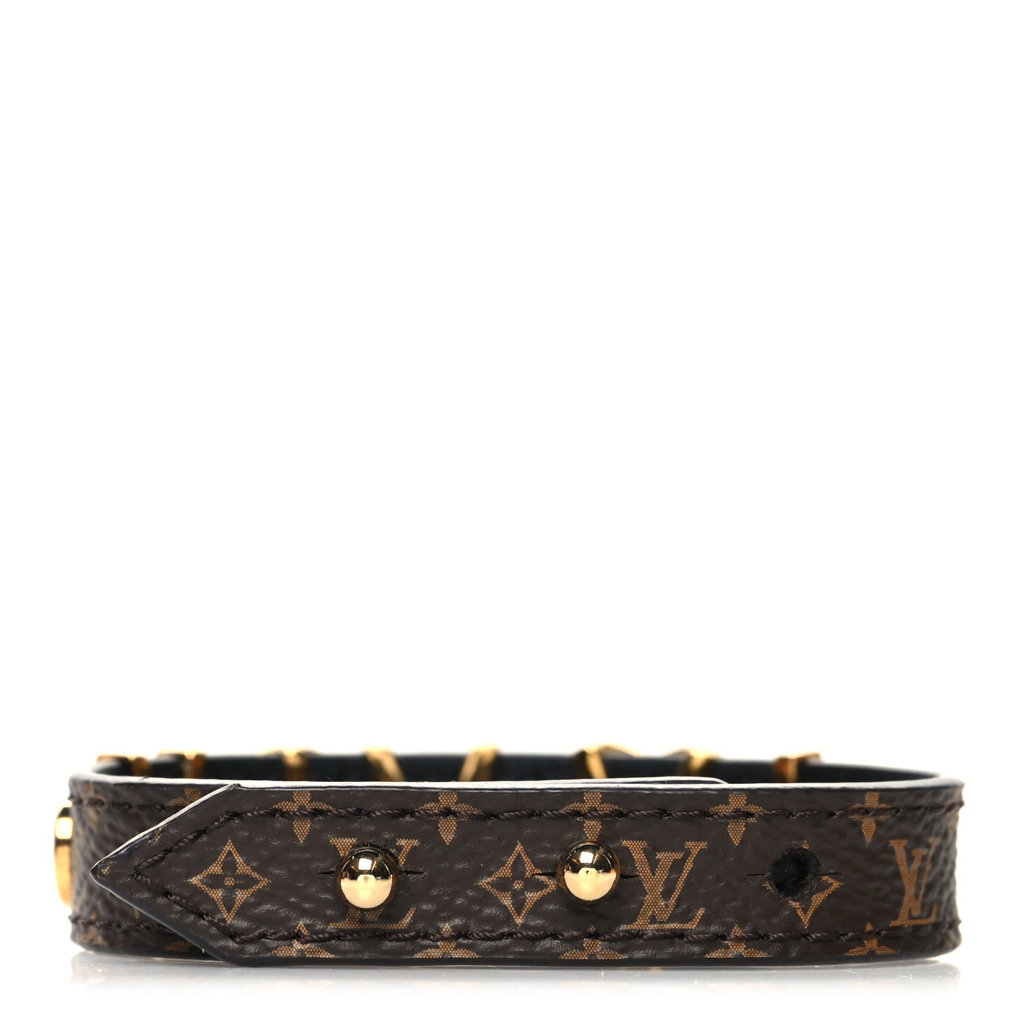 Louis Vuitton Monogram I Love You Bracelet 17 3 of 6