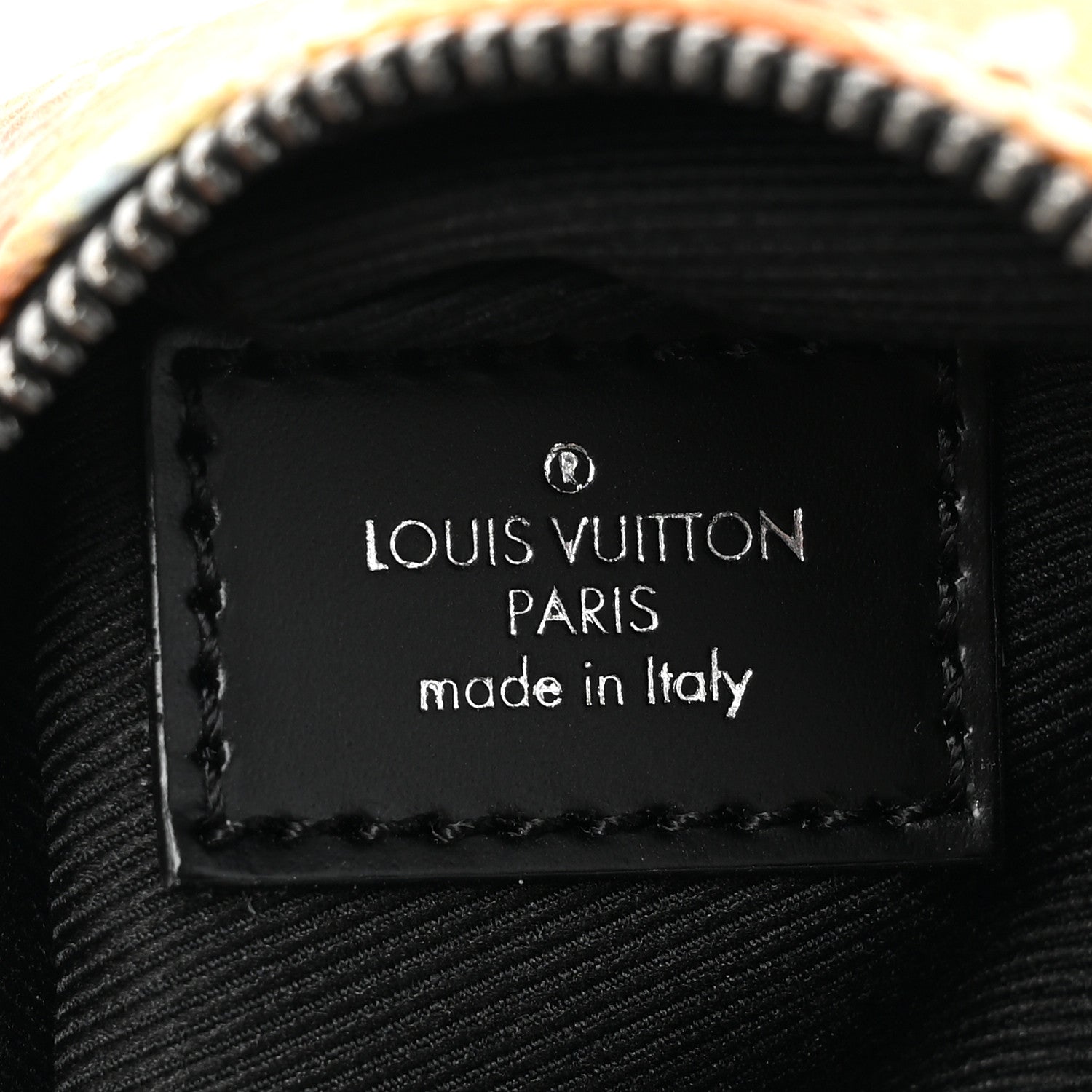 Louis Vuitton Monogram Sunset Backpack Bag Charm 6 of 9