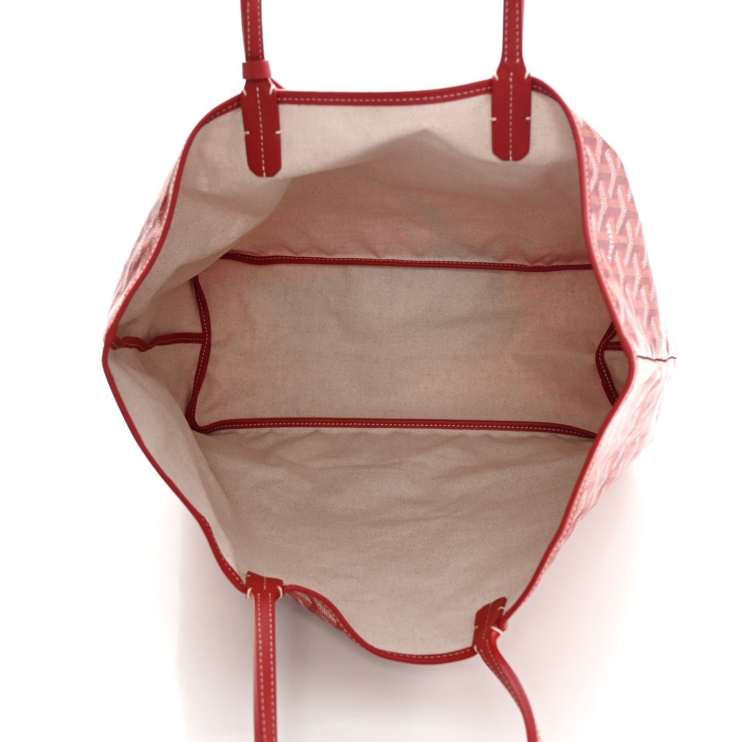 Goyardine Saint Louis PM Red
