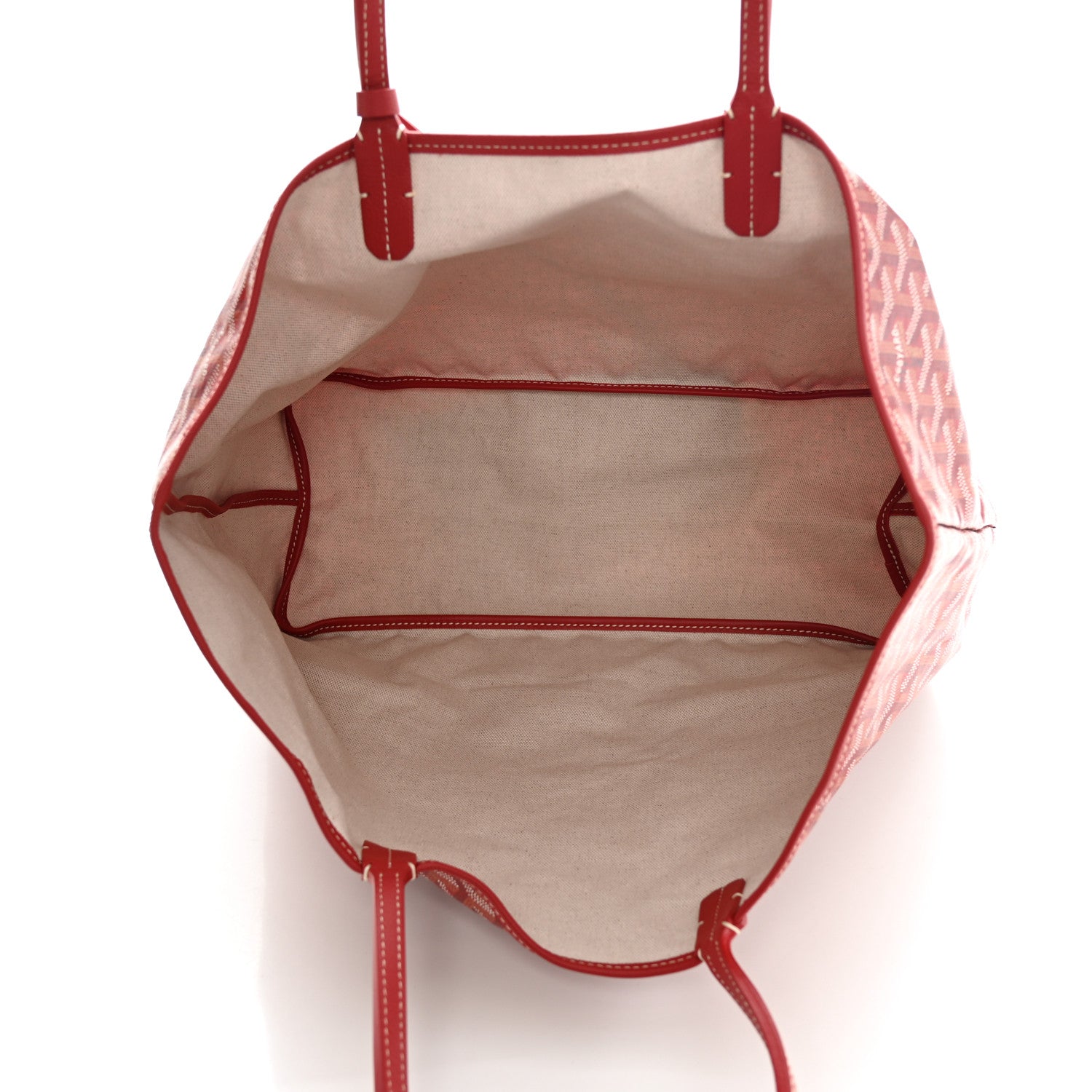 Goyard Goyardine Saint Louis PM Red 6 of 10