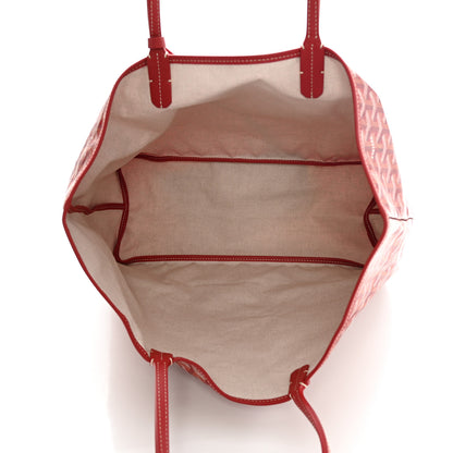 Goyard Goyardine Saint Louis PM Red 6 of 10