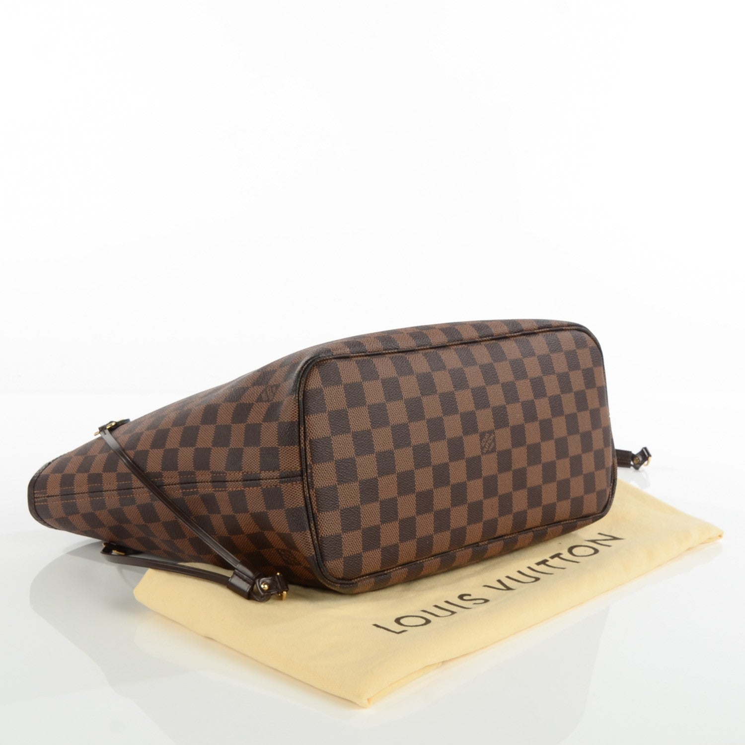 Louis Vuitton Damier Ebene Neverfull MM 4 of 7