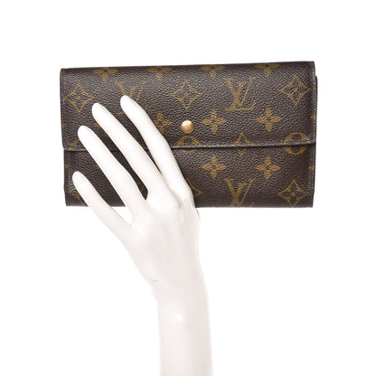 Louis Vuitton Monogram Porte Tresor International Wallet 2 of 10