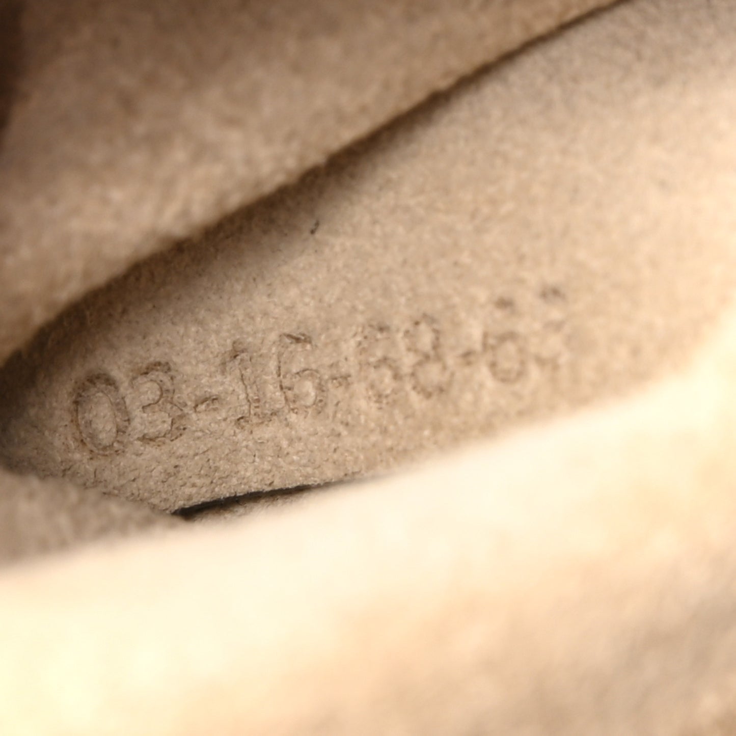 Suede Calfskin Small Faye Shoulder Bag Motty Grey