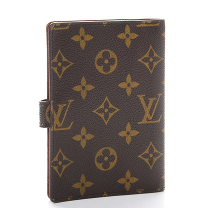Louis Vuitton Monogram Small Ring Agenda Cover 3 of 8