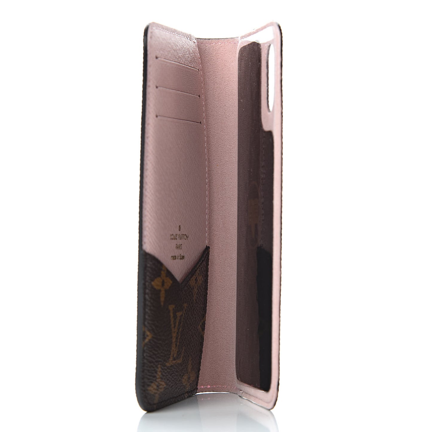 Monogram 2019 Christmas Animation iPhone X/XS Max Folio Case Rose Ballerine