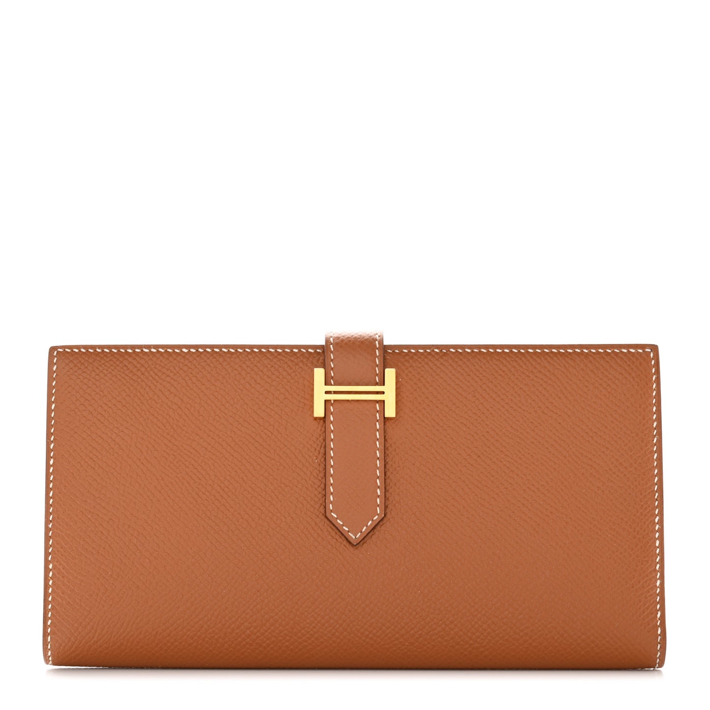 Epsom Bearn Gusset Wallet Gold