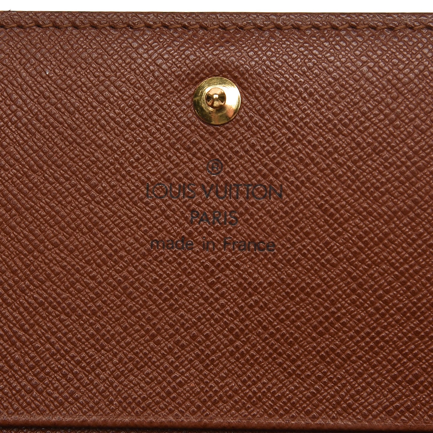 Monogram Porte-Monnaie Billets Tresor Wallet