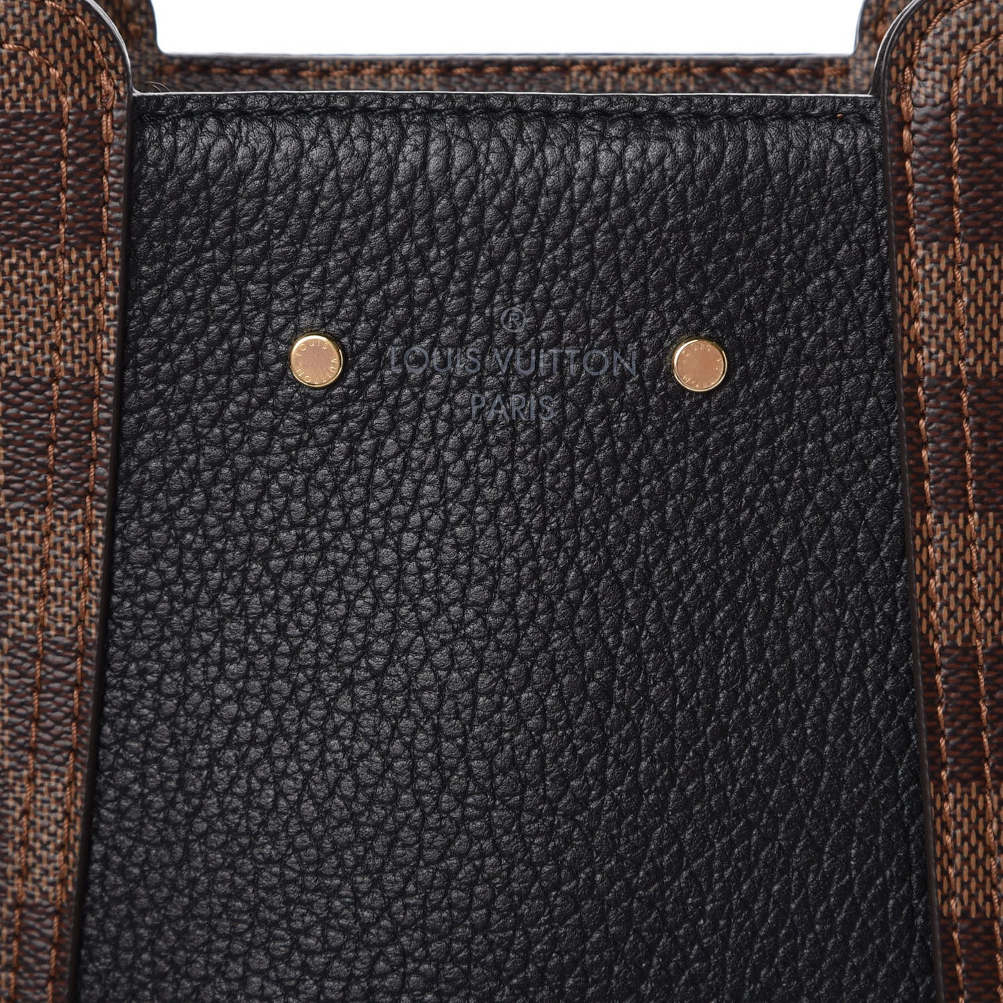 Damier Ebene Jersey Black