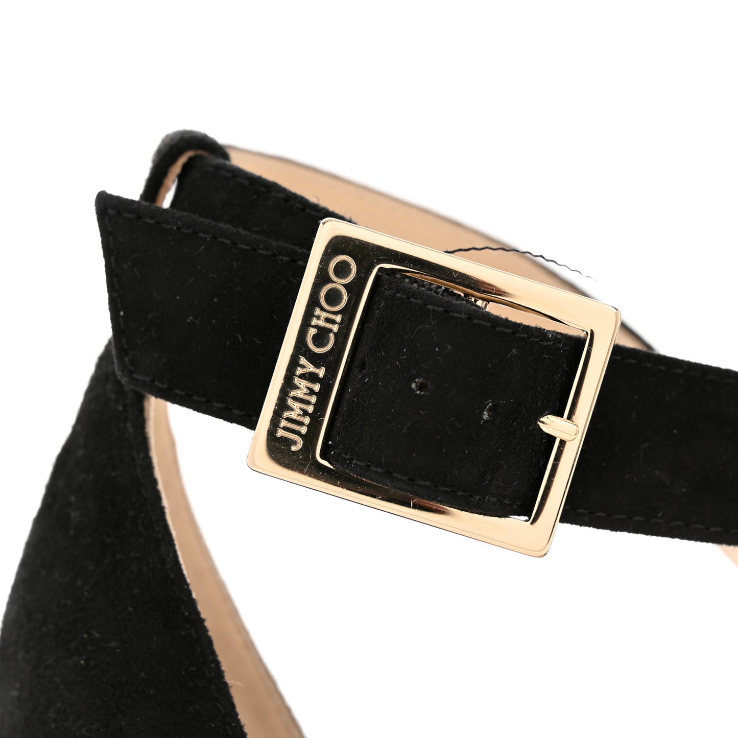 Suede Lottie Sandals 35.5 Black