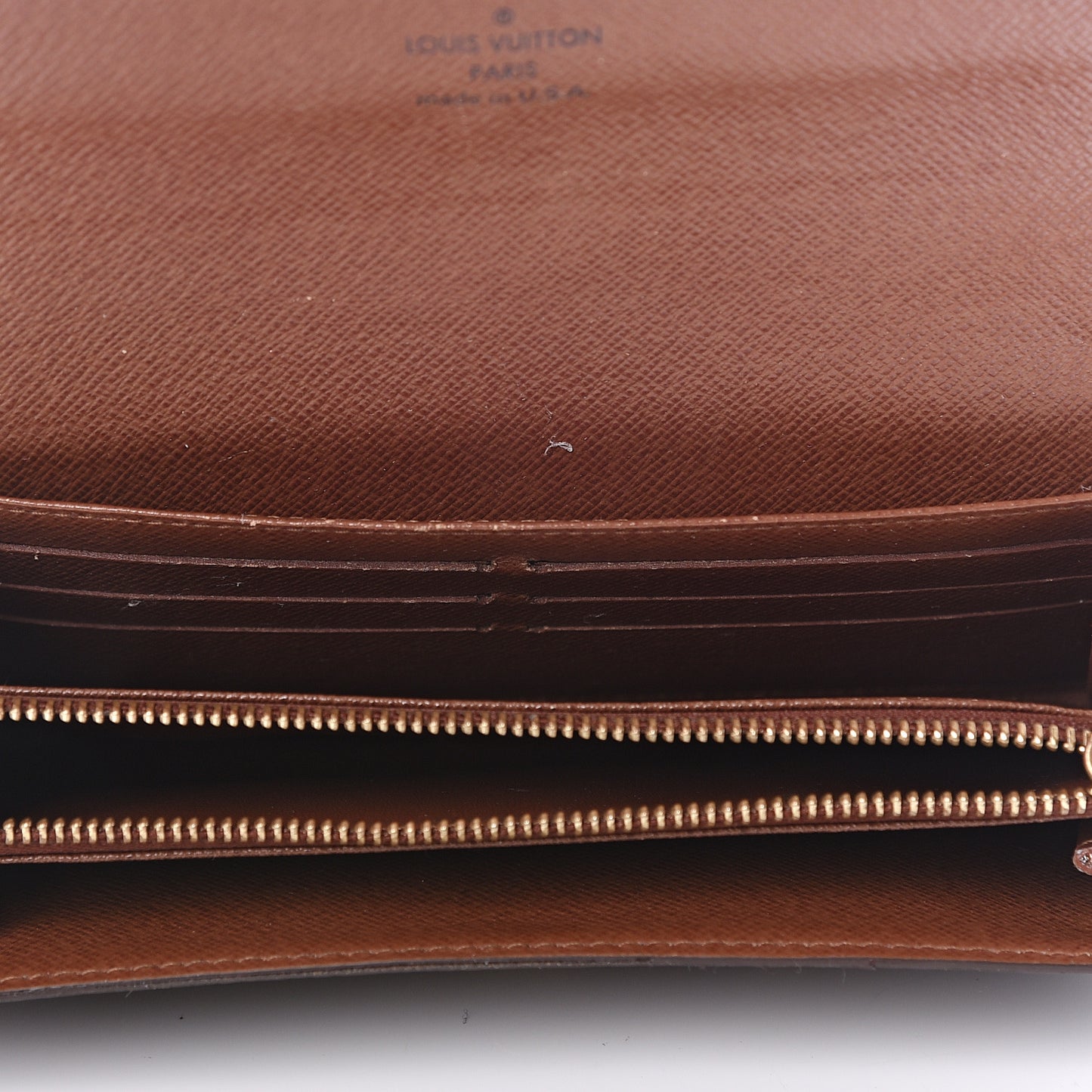 Monogram Sarah Wallet