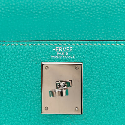 Hermes Togo Kelly Retourne 28 Lagon 6 of 10