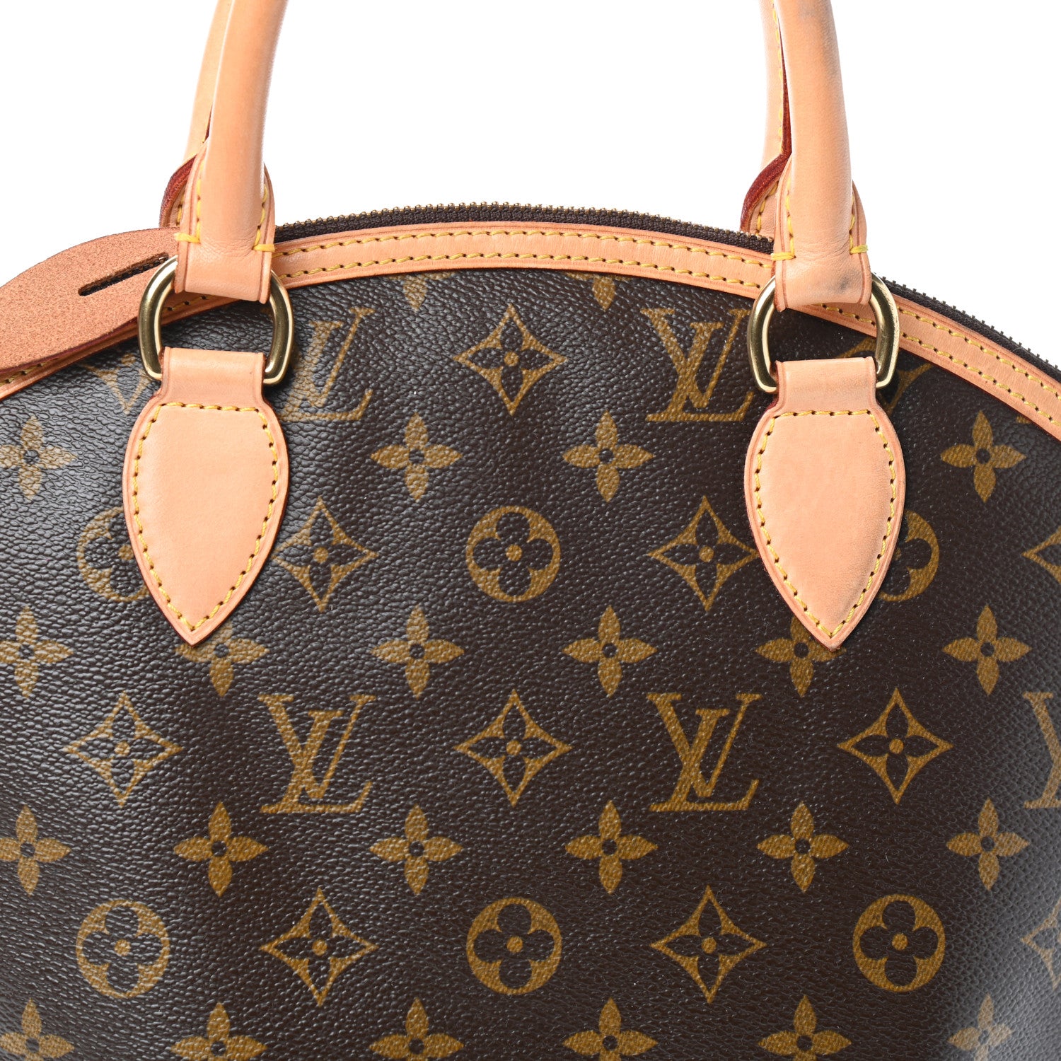 Louis Vuitton Monogram Lockit PM 7 of 9