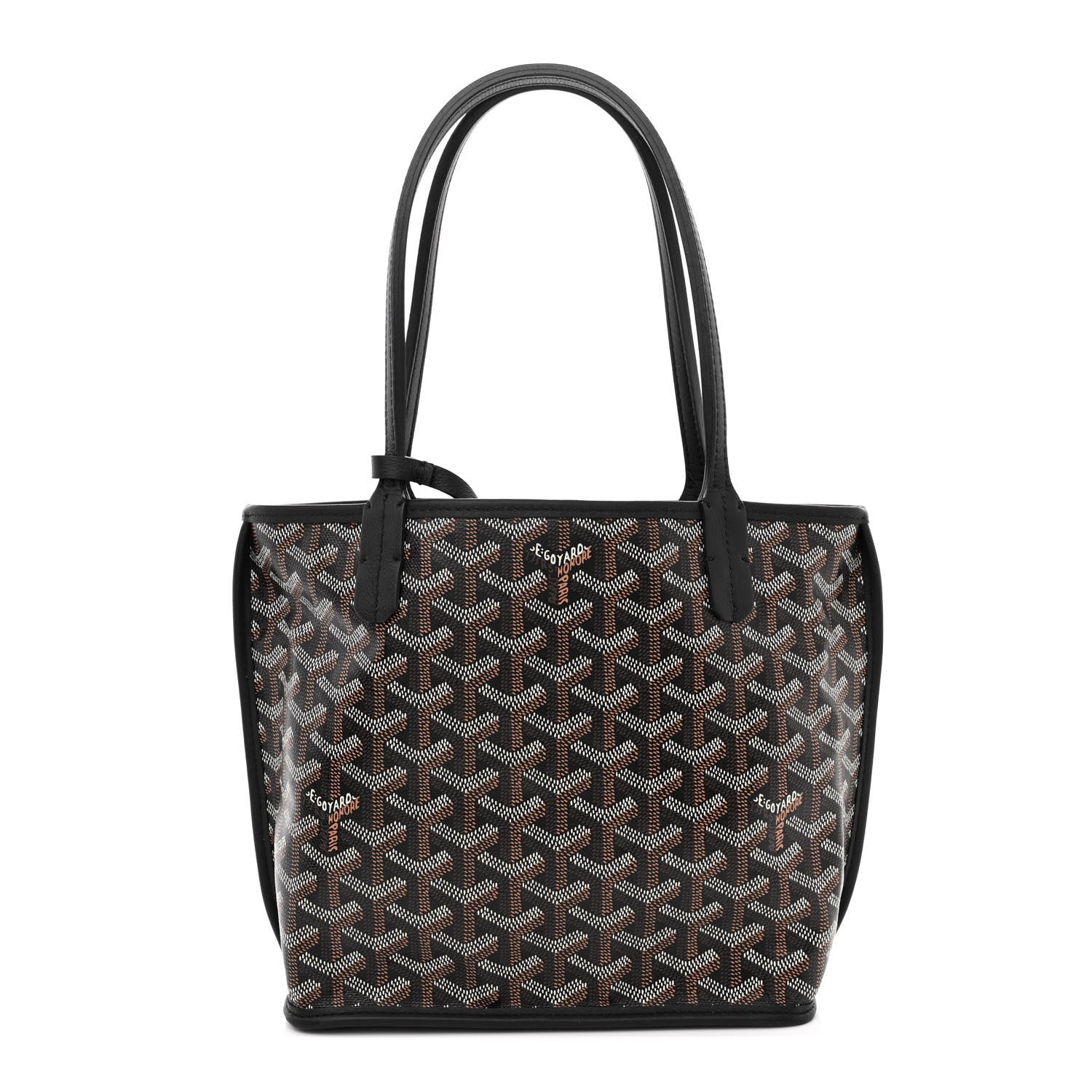 Goyard Goyardine Reversible Mini Anjou Black 1 of 19