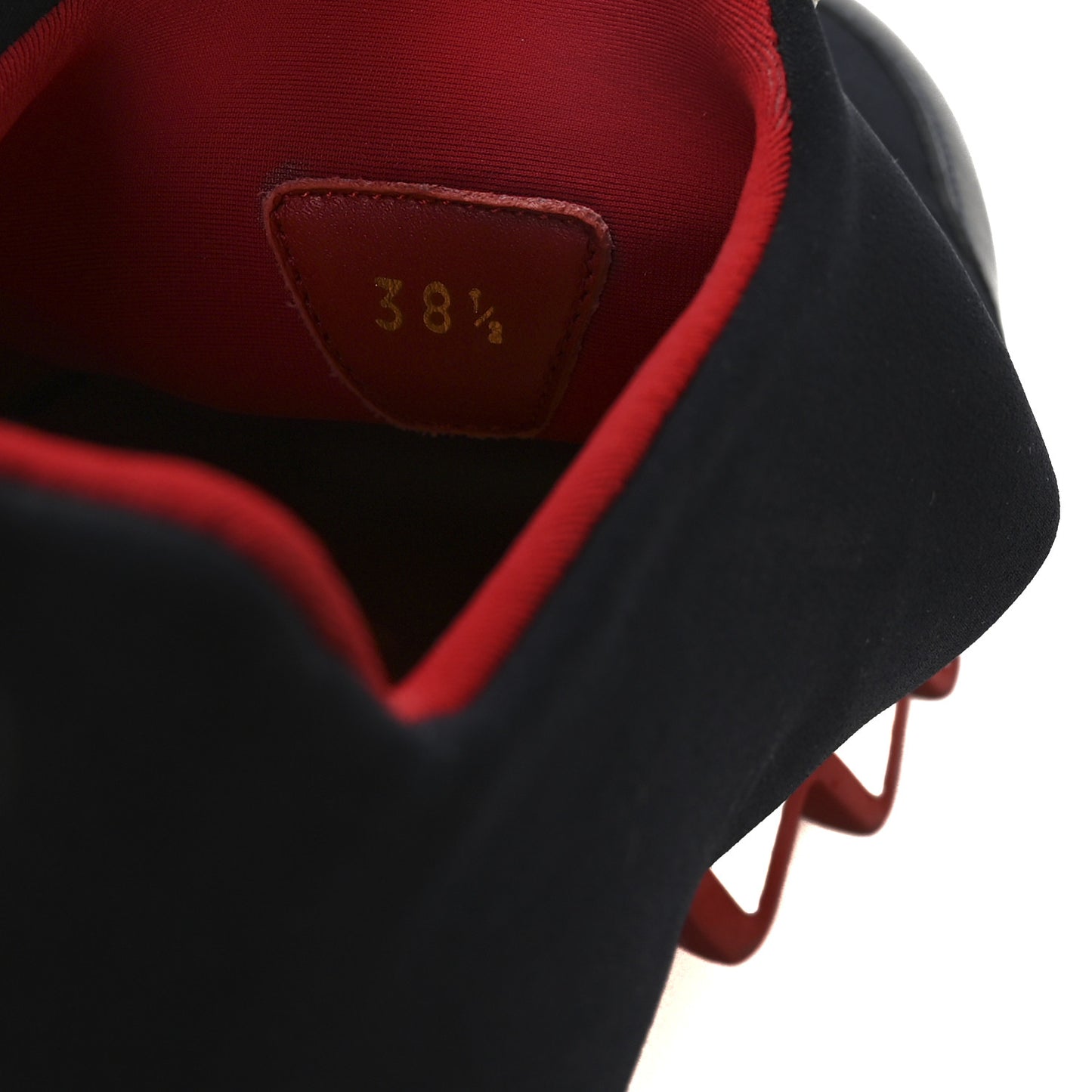 Neoprene Tiketa Flat Sneakers 38.5 Marine