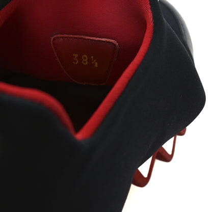 Christian Louboutin Neoprene Tiketa Flat Sneakers 38.5 Marine 8 of 9