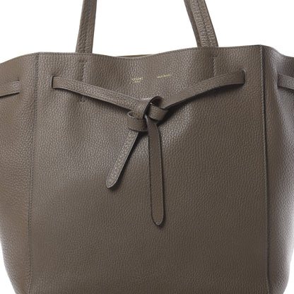 Celine Soft Grained Calfskin Medium Belt Cabas Phantom Souris 7 of 14