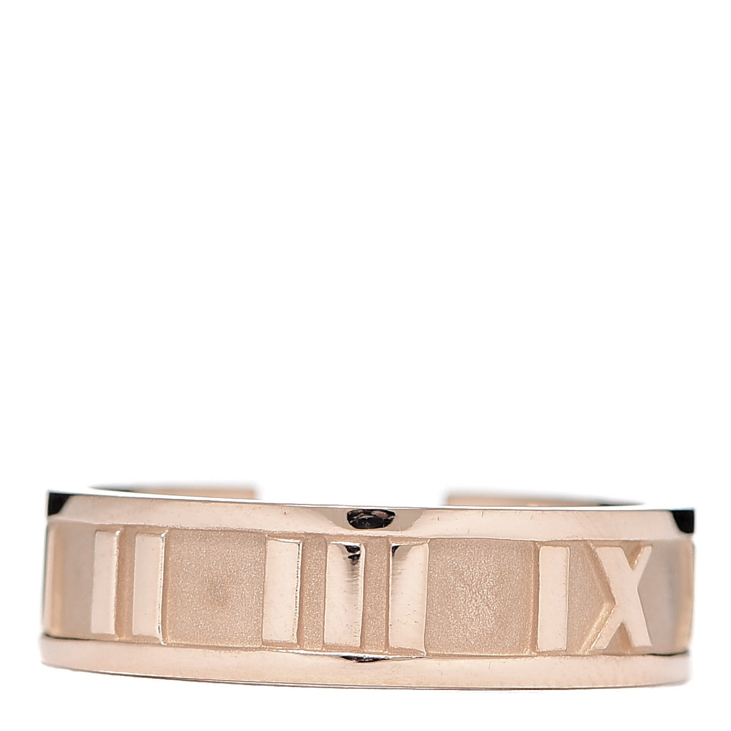 18K Rose Gold Diamond Atlas Ring 53 6.5