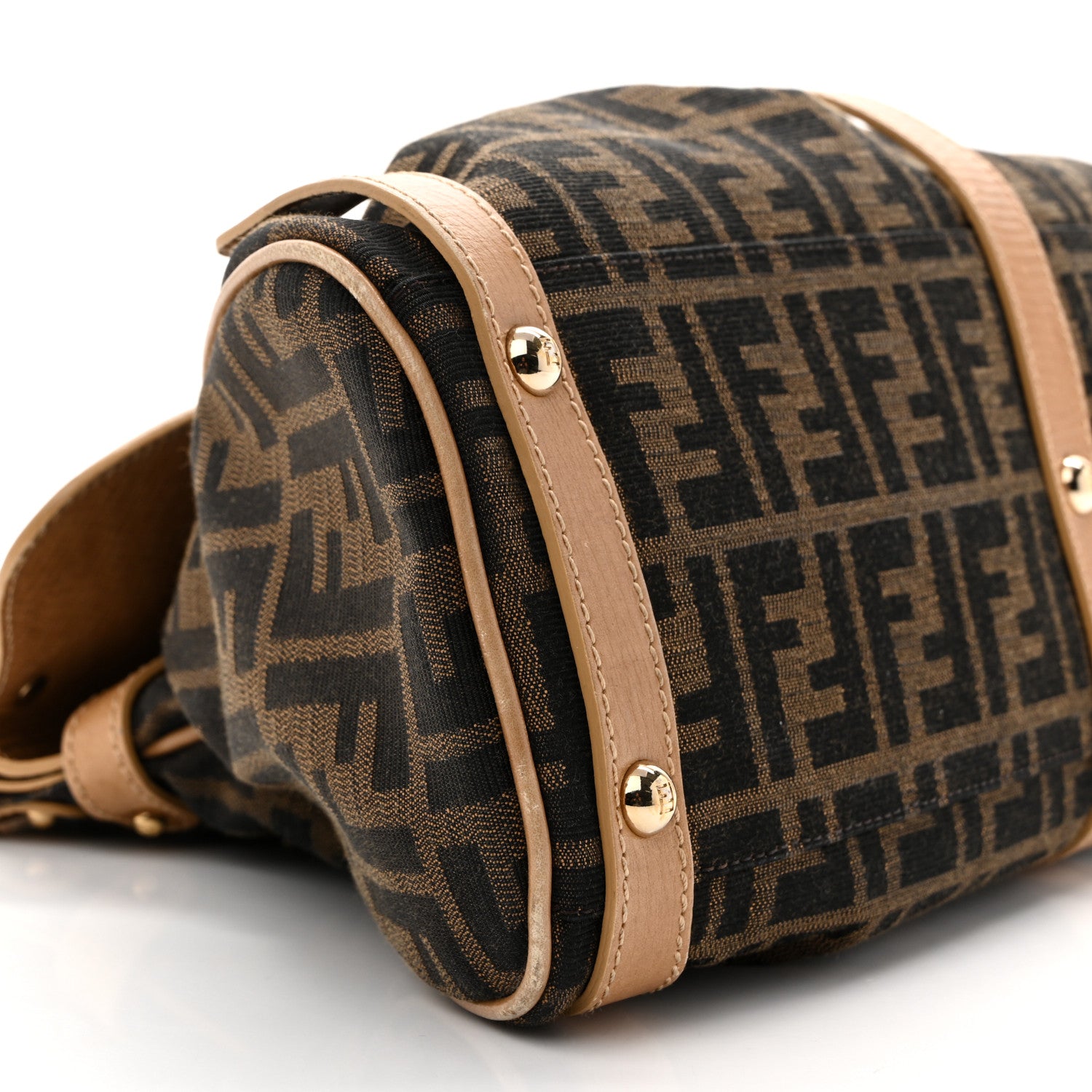Fendi Zucca Medium Magic Bag Tobacco Beige 9 of 15