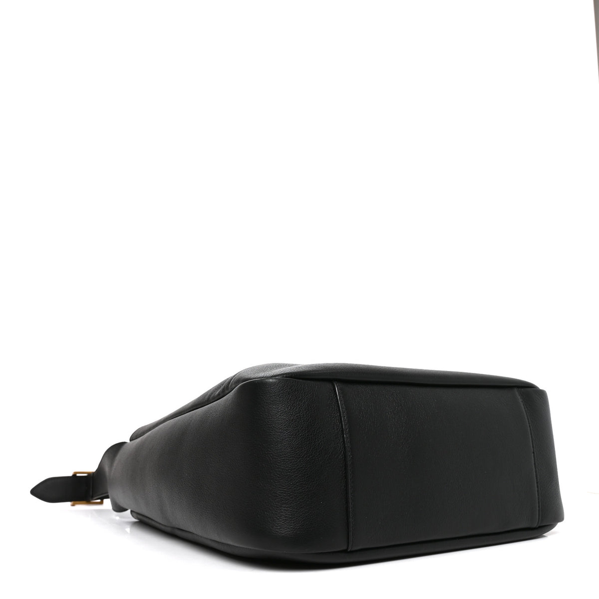 Smooth Calfskin Large Le 5 A 7 Soft Hobo Black