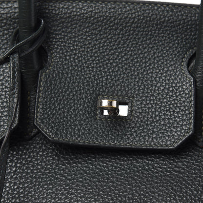 Hermes Taurillon Clemence Birkin 30 Vert De Gris 8 of 16