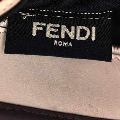 Fendi Vitello Century Normand F is Fendi Small Runaway Satchel Camelia Caramello Moresco 6 of 15