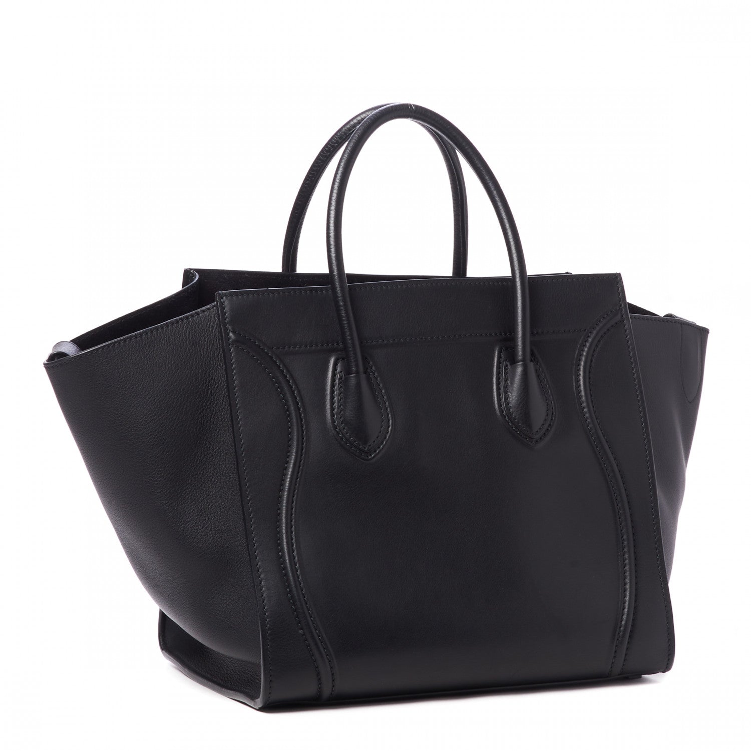 Celine Supple Medium Phantom Luggage Black 2 of 8