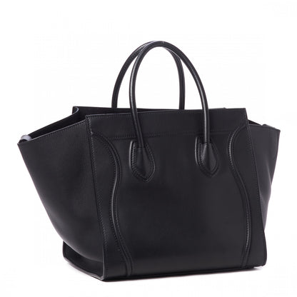 Celine Supple Medium Phantom Luggage Black 2 of 8