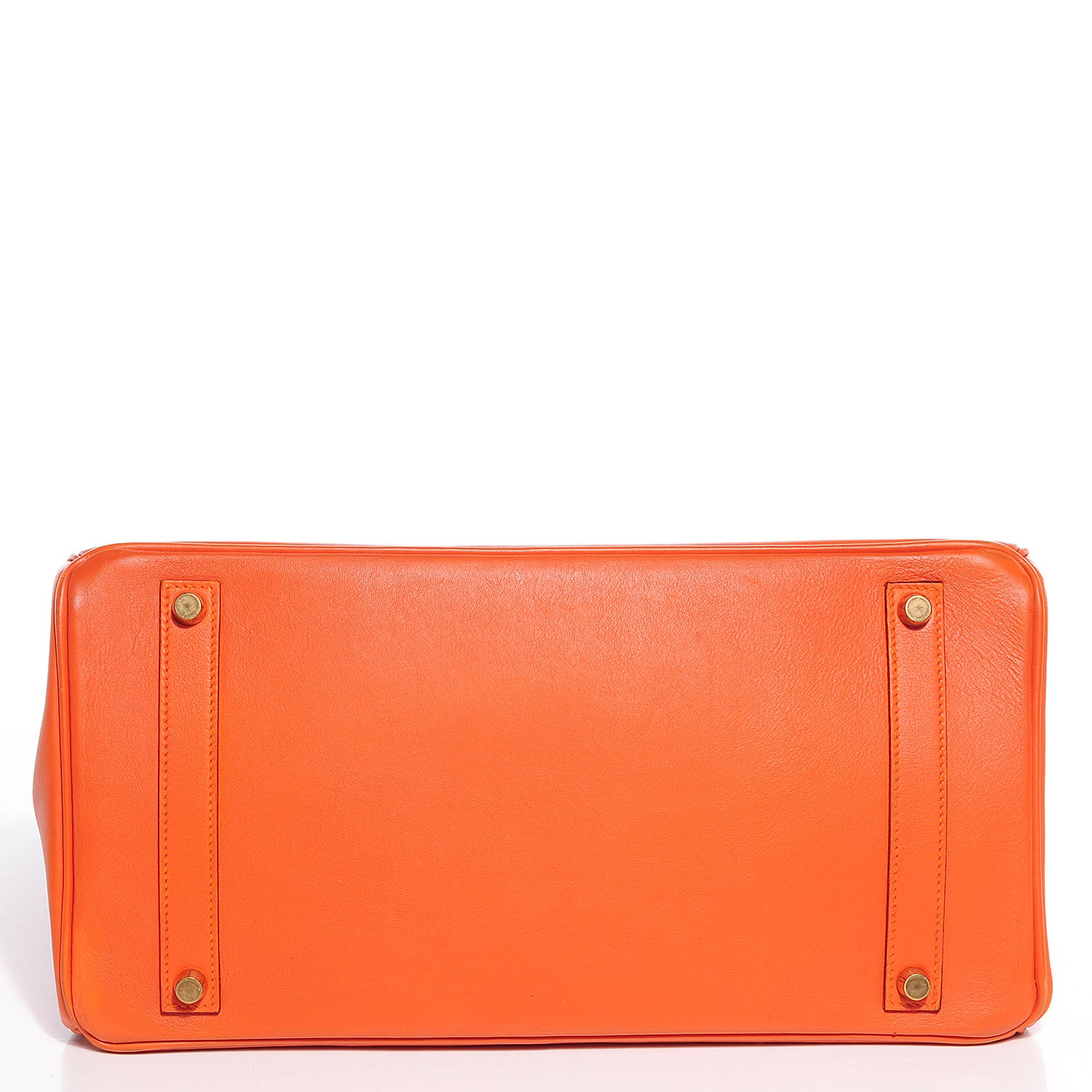 Hermes Gulliver Birkin 35 Orange 7 of 27