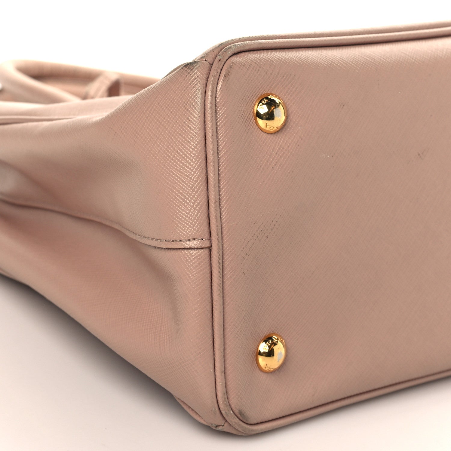 Prada Saffiano Medium Galleria Double Zip Tote Cammeo 7 of 9