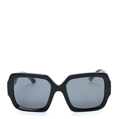 Prada Oversized Monochrome Sunglasses SPR 21X Black Tortoise 3 of 14