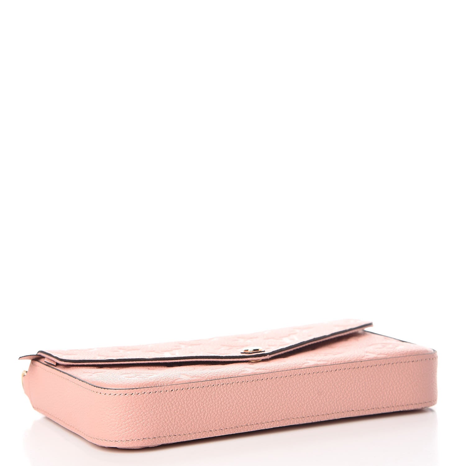 Louis Vuitton Empreinte Pochette Felicie Chain Wallet Rose Poudre 5 of 14
