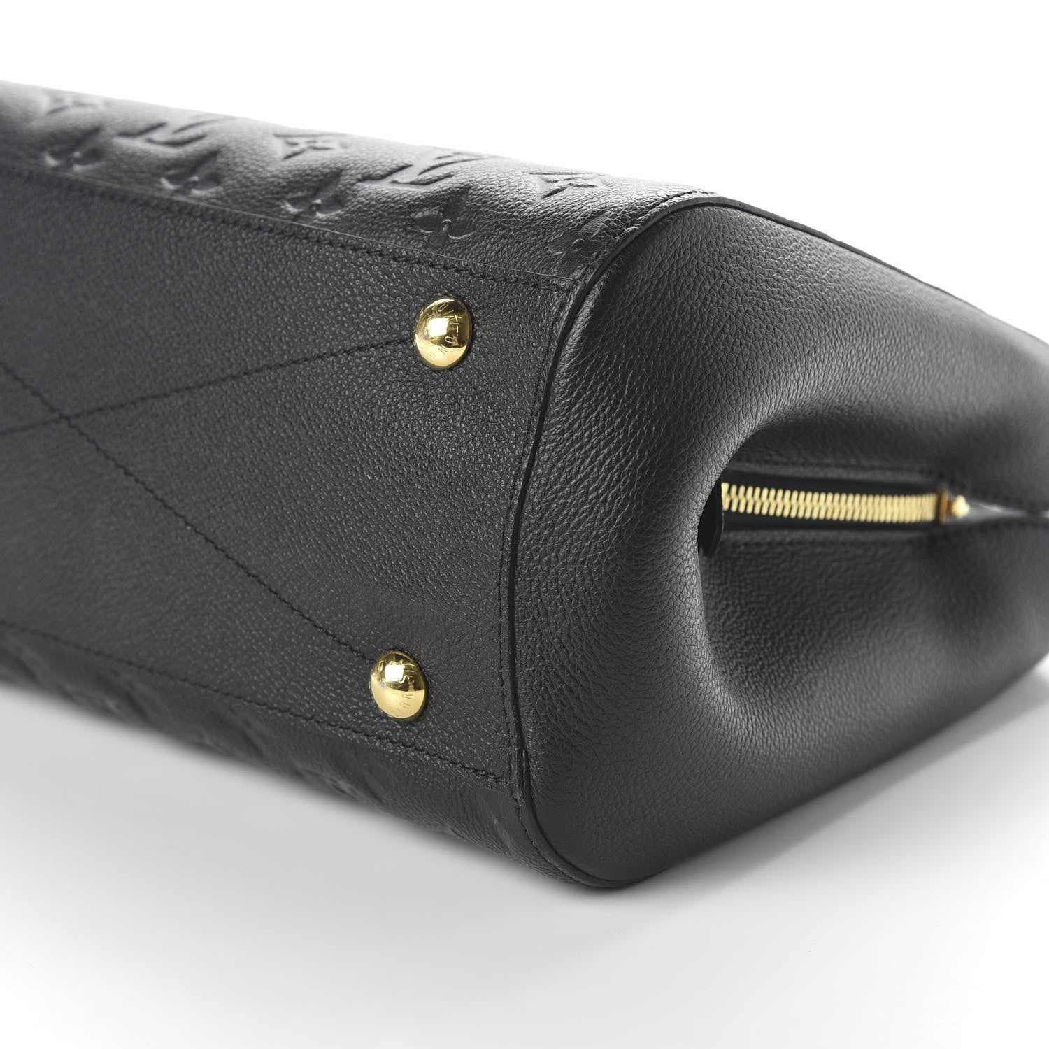 Louis Vuitton Empreinte Montaigne MM Black 7 of 9
