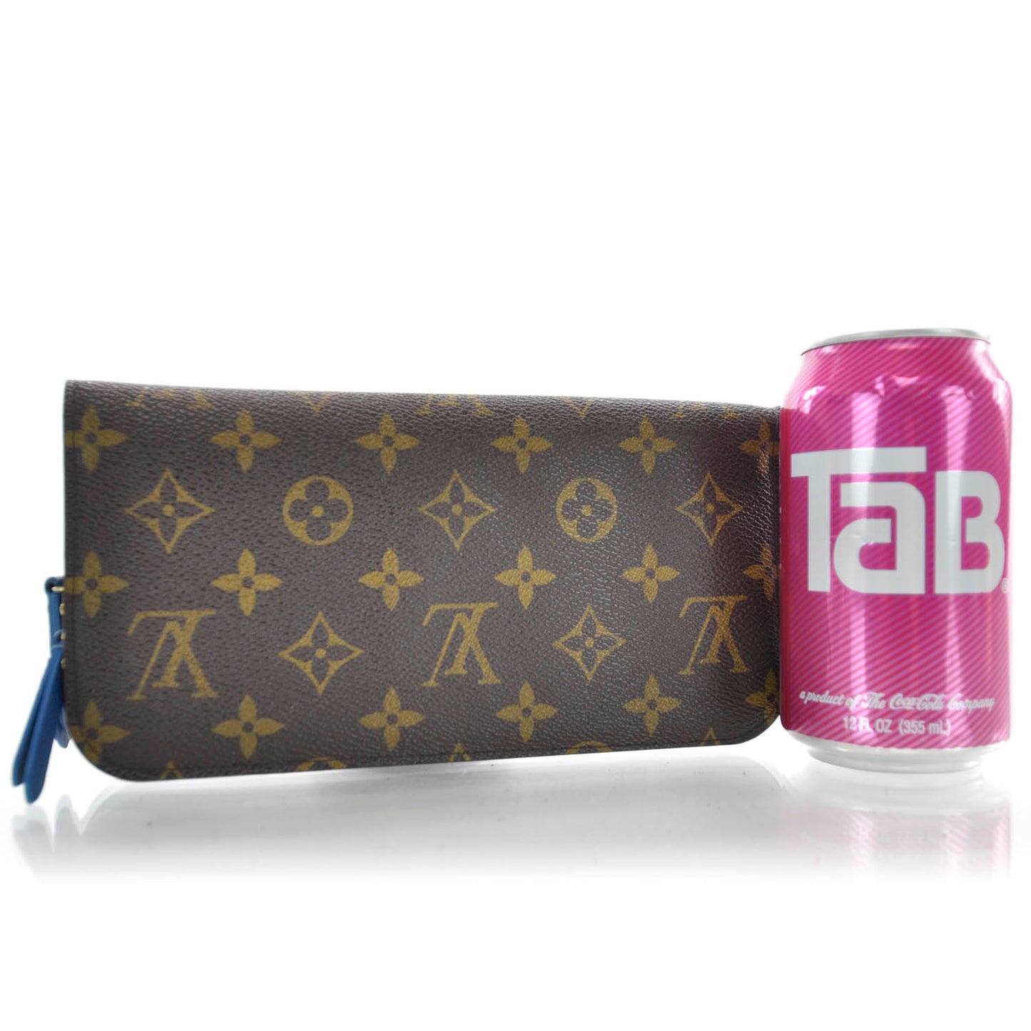 Monogram Insolite Wallet Blue