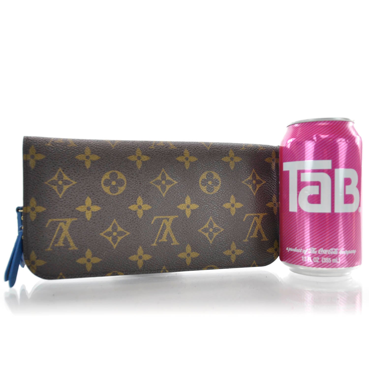 Louis Vuitton Monogram Insolite Wallet Blue 2 of 8