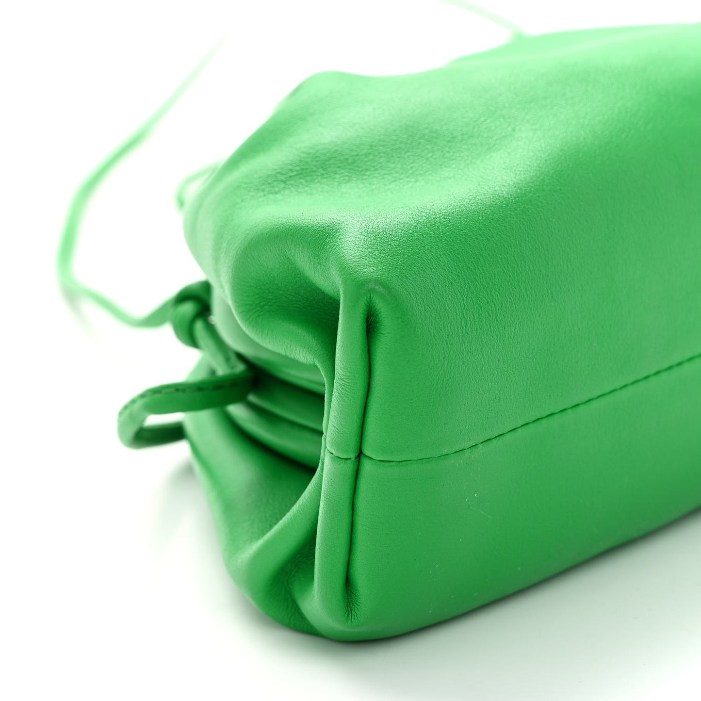 Butter Calfskin The Mini Pouch Parakeet