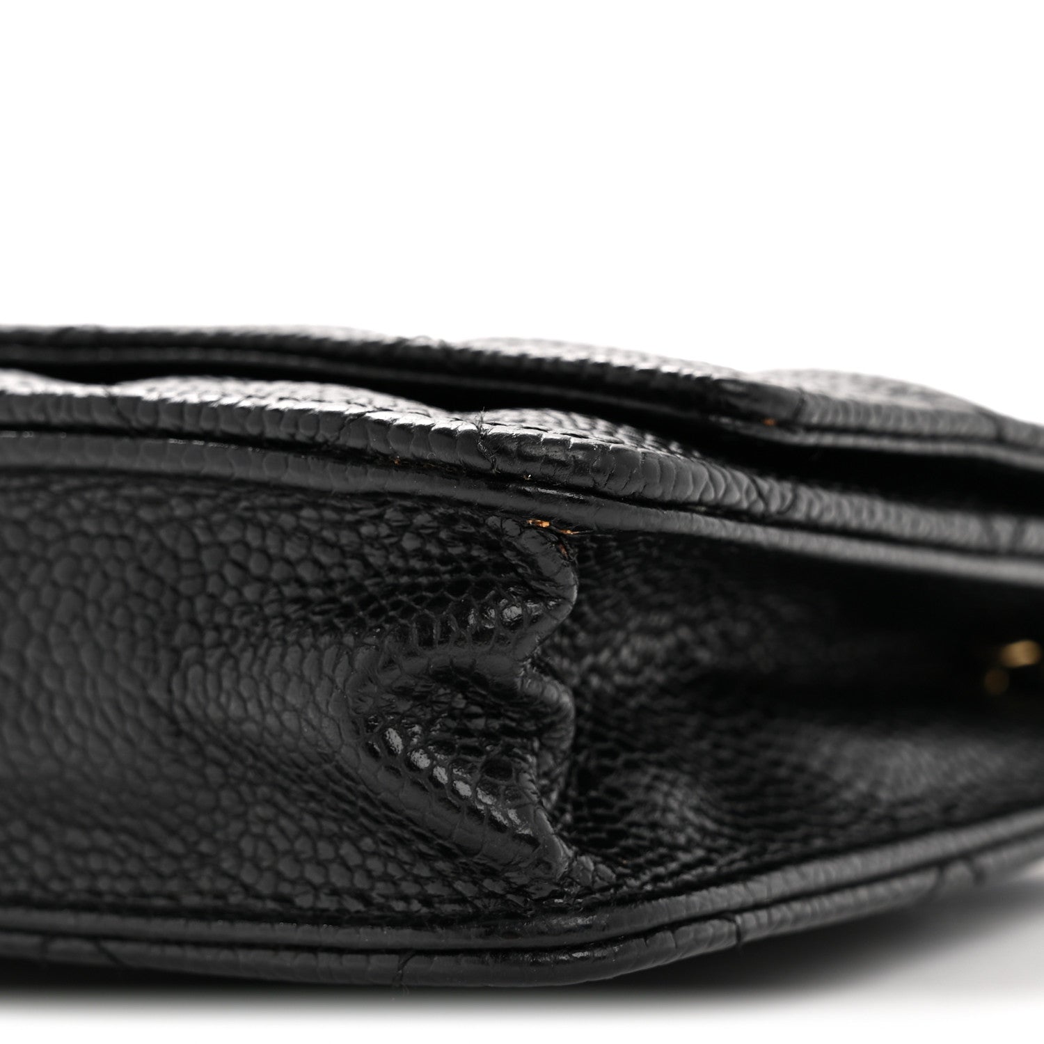 Chanel Caviar Quilted Wallet on Chain WOC Black 11 of 13