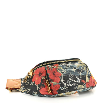 Louis Vuitton Monogram Surfin' Rush Bumbag Navy Blue 4 of 9