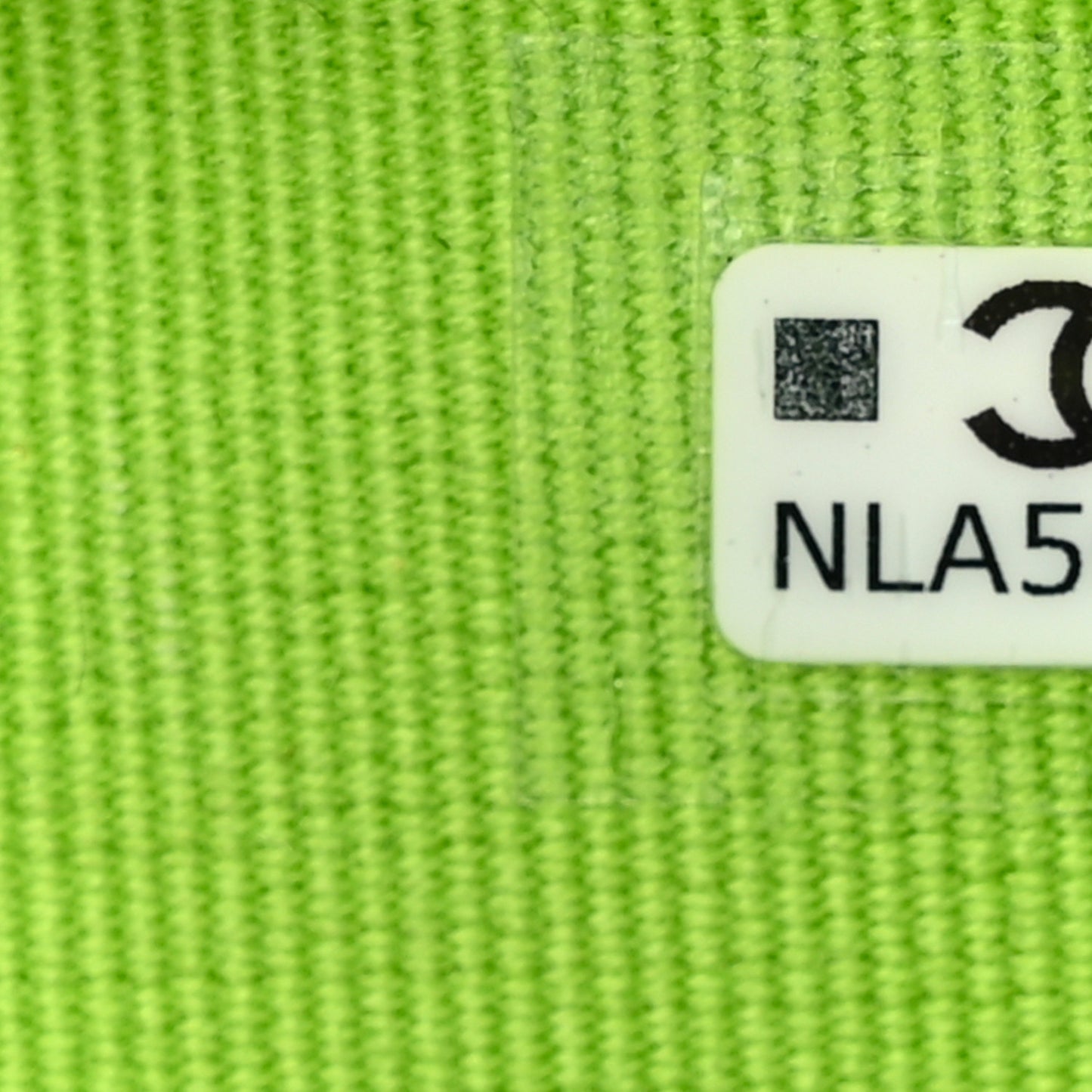 Caviar Quilted CC Mini Classic Backpack Neon Green