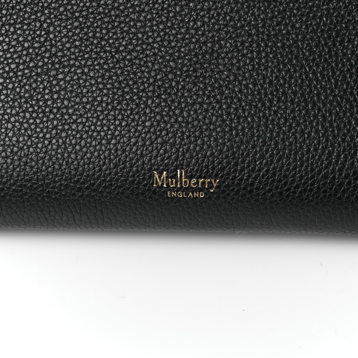 Mulberry Small Classic Grain Stud Tote Black 8 of 10