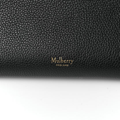 Mulberry Small Classic Grain Stud Tote Black 8 of 10