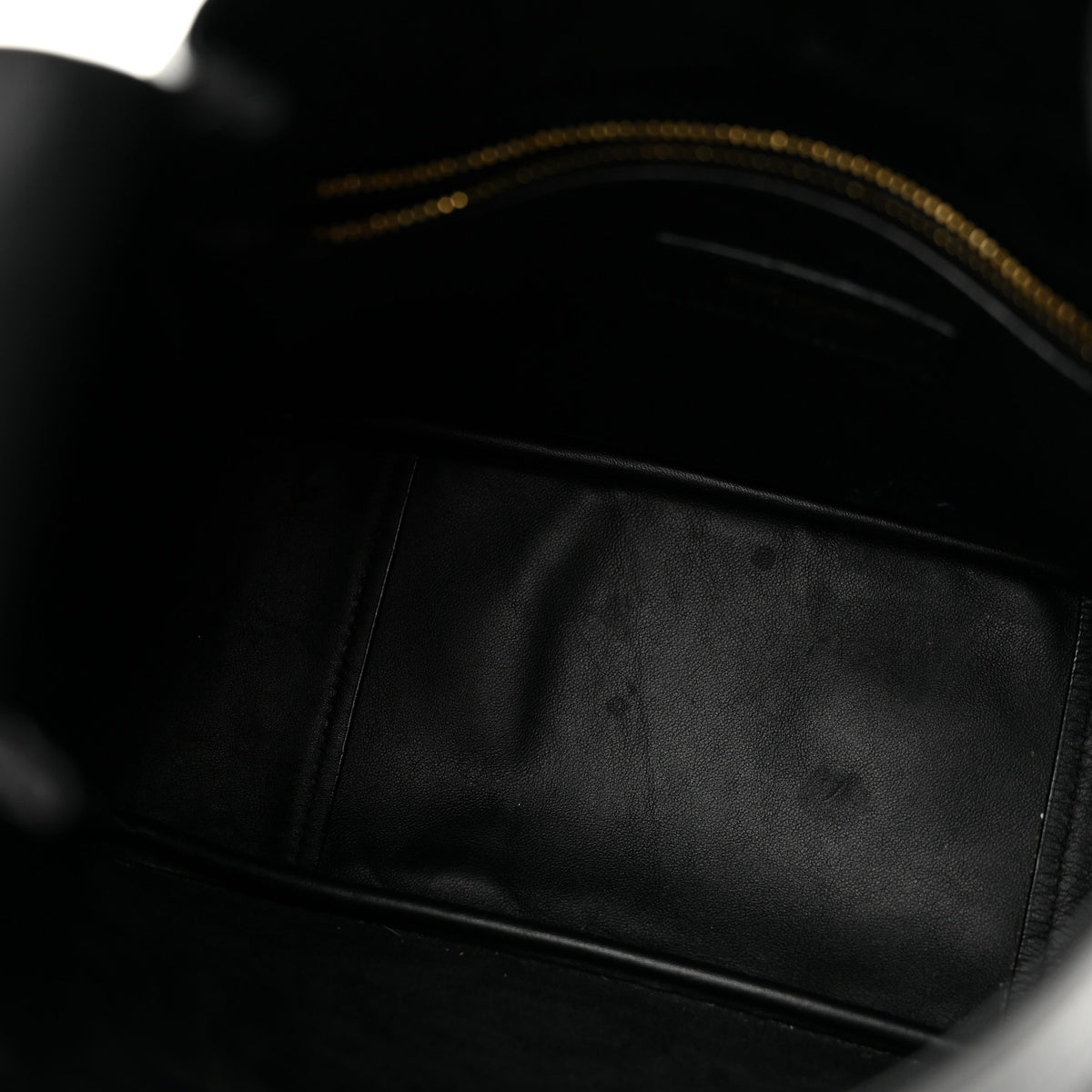 Saint Laurent Grained Calfskin Small Le 5 A 7 Soft Hobo Black 5 of 13