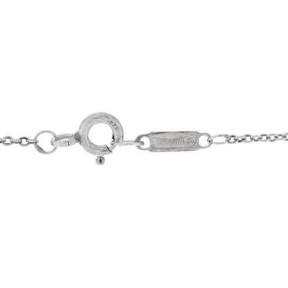 Tiffany Sterling Silver Teddy Bear Pendant Necklace 4 of 4