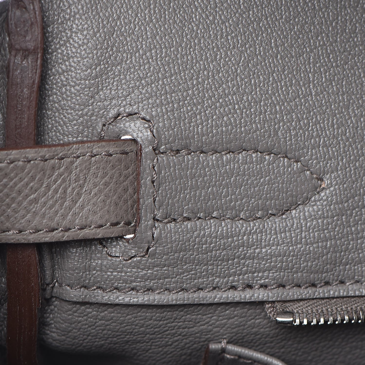 Hermes Epsom Birkin 30 Etain 27 of 34