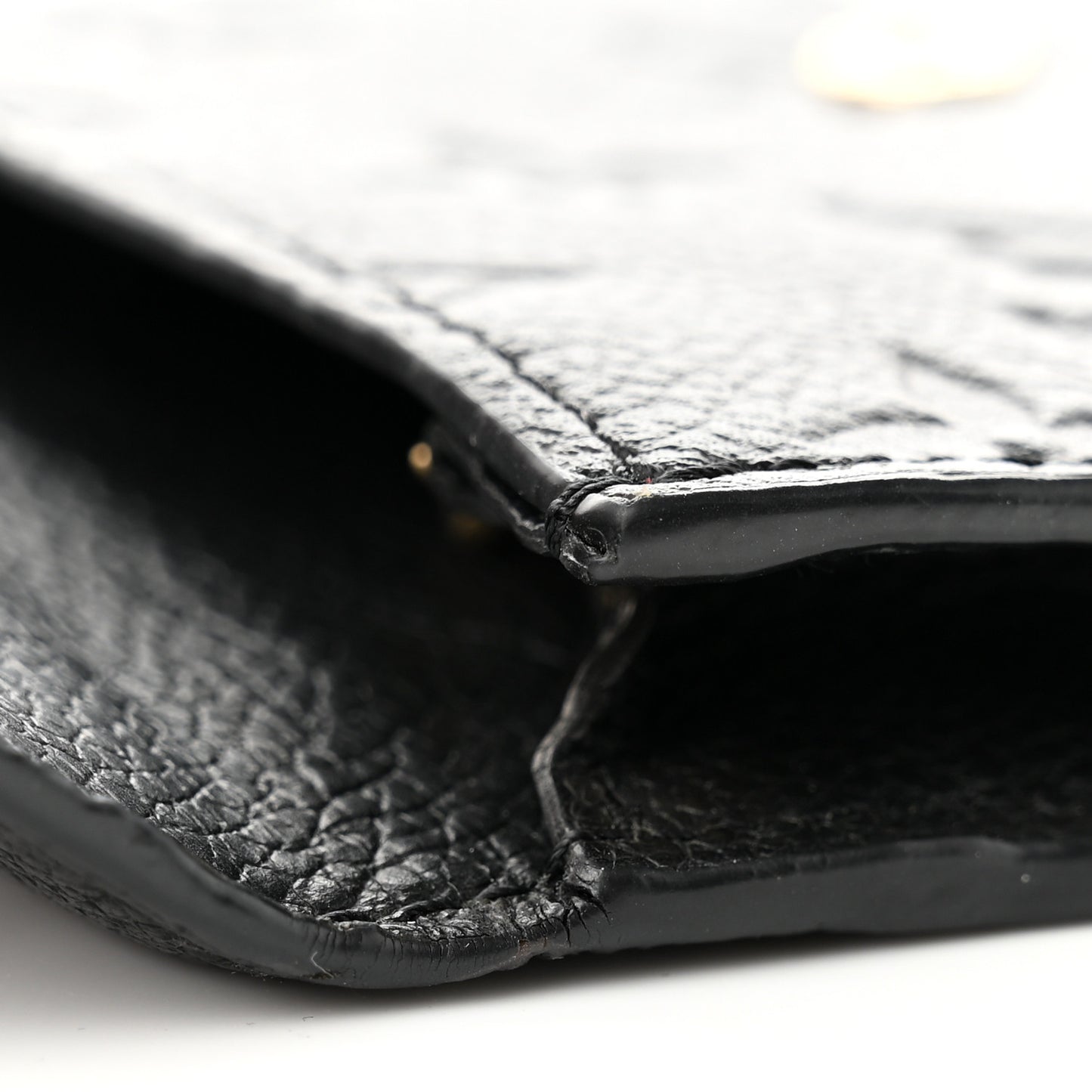 Empreinte Key Pouch Black