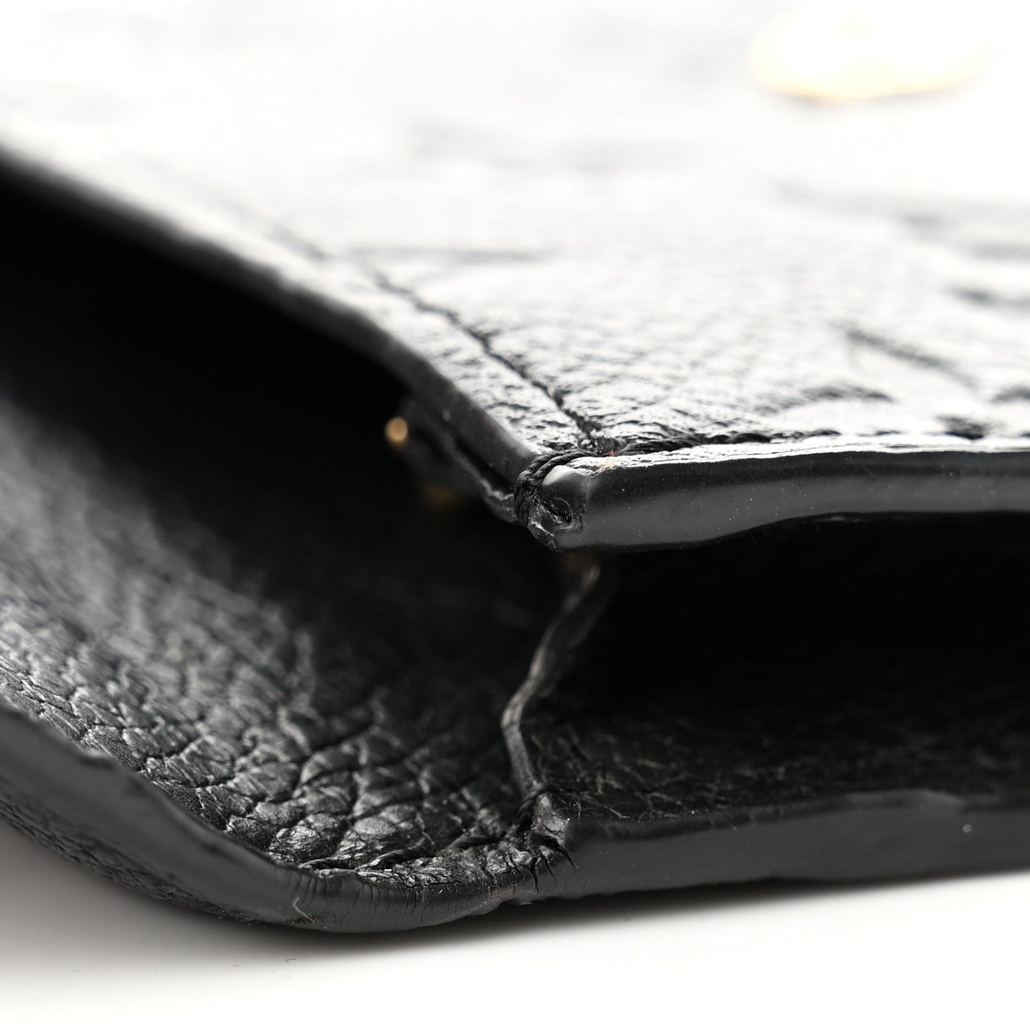 Louis Vuitton Empreinte Key Pouch Black 7 of 8