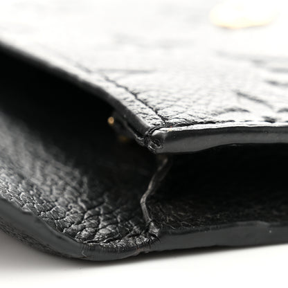 Louis Vuitton Empreinte Key Pouch Black 7 of 8