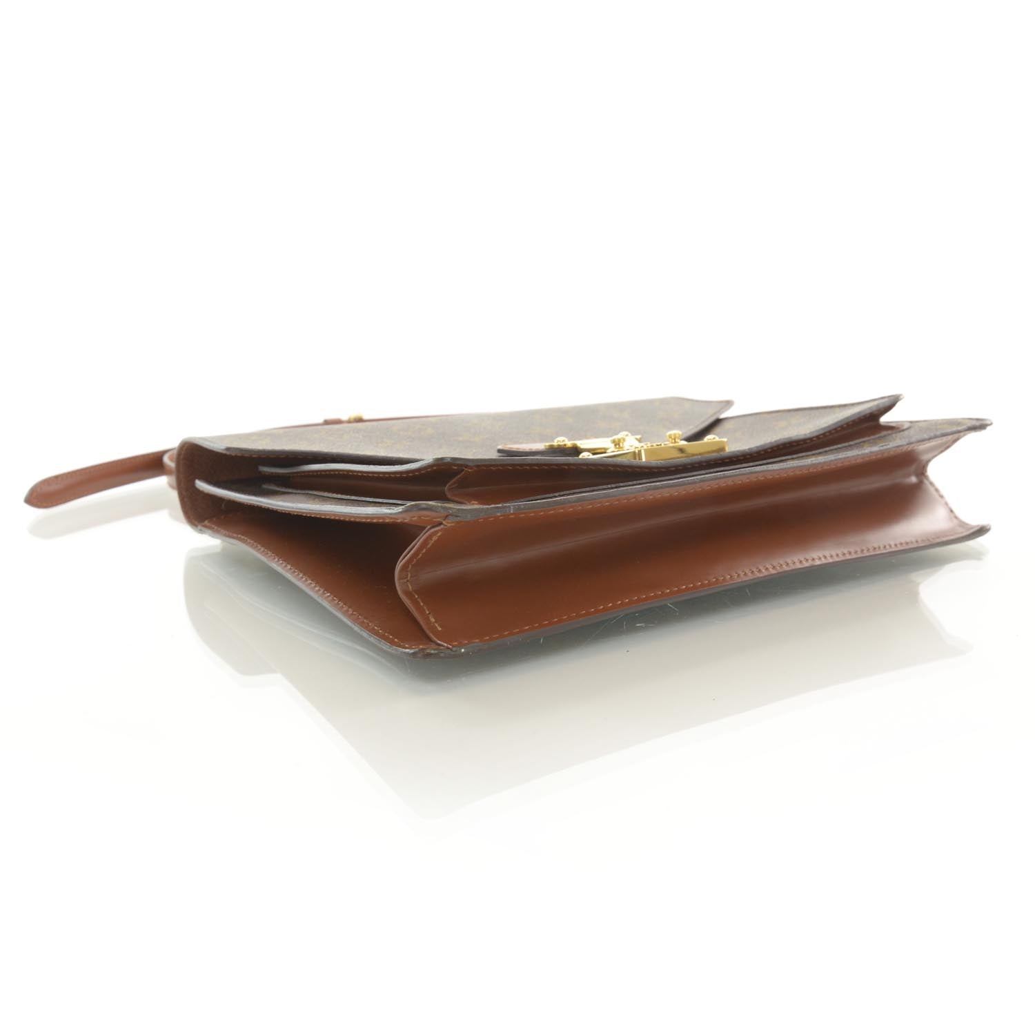 Louis Vuitton Monogram Monceau 28 4 of 8